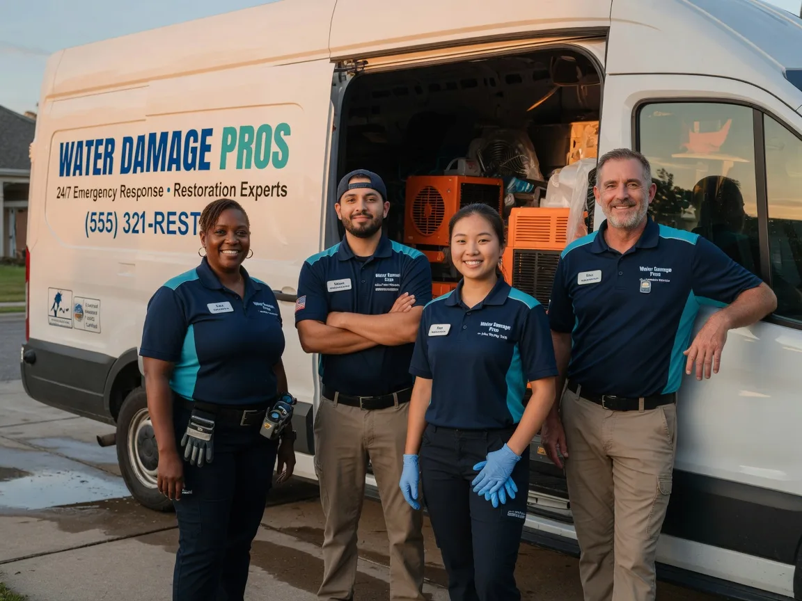 Water Damage Restoration company in Red House, WV